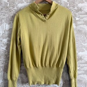 Mondi Knit Top with back buttons